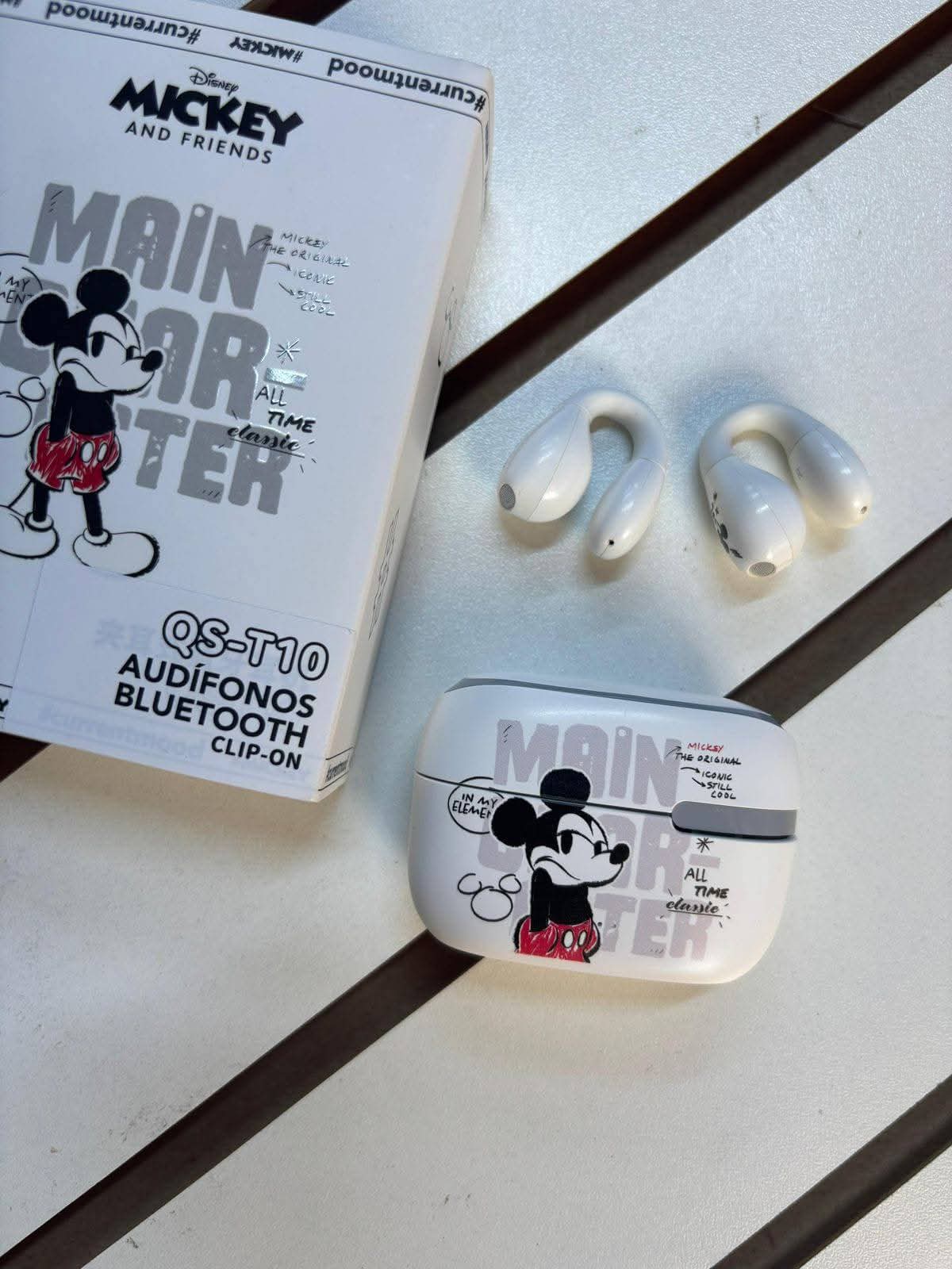 AURICULARES BLUETOOTH MICKEY